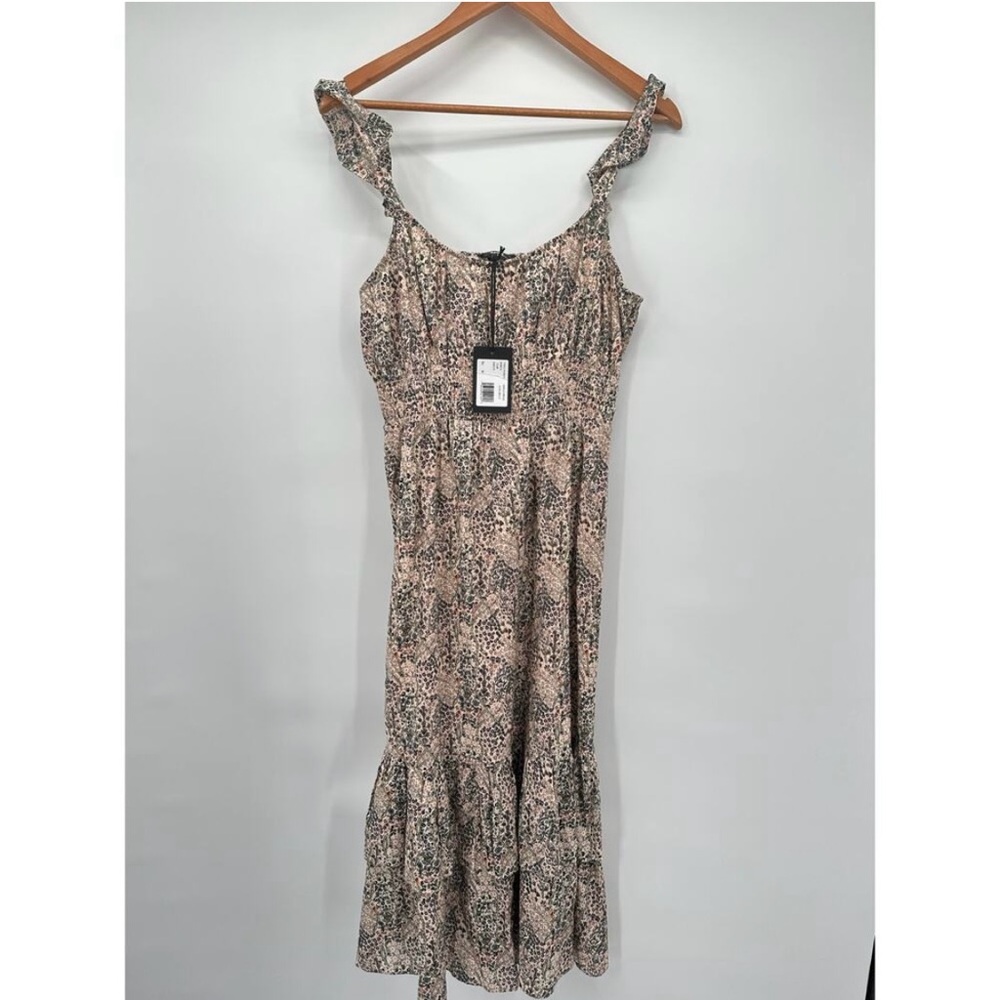 PAIGE Gisela Floral Print Dress. Size M.